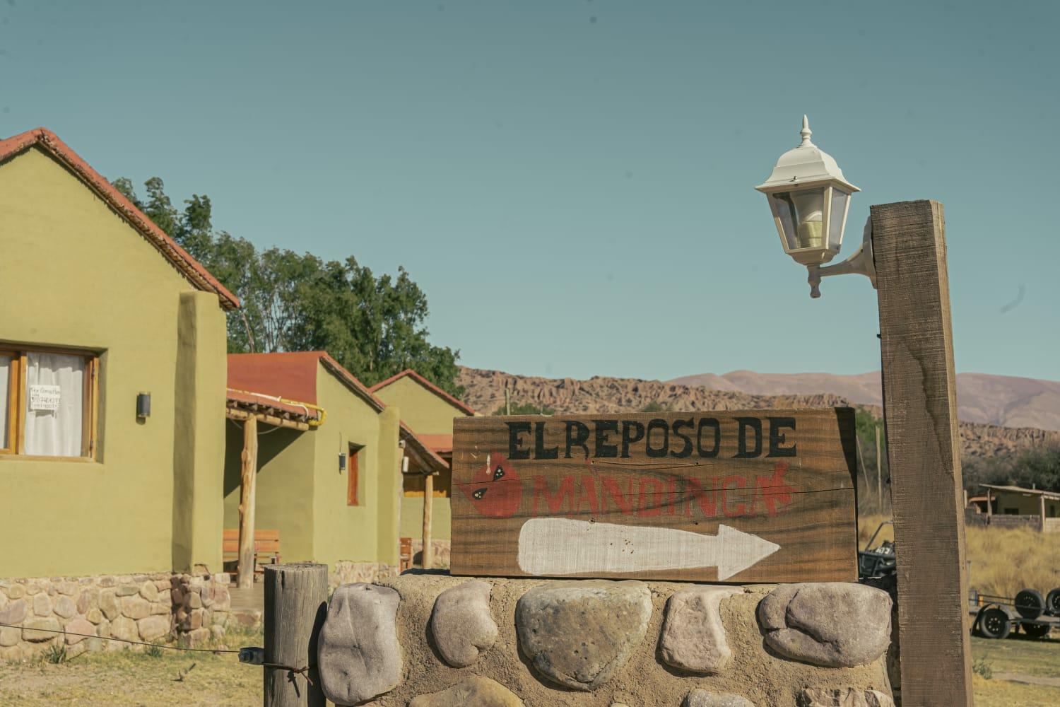 Cabanitas El Reposo Humahuaca酒店 外观 照片